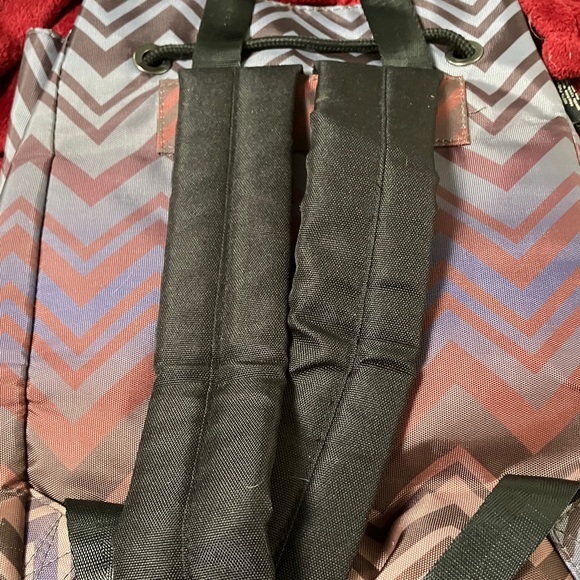 Missoni Multicolor Zigzag Backpack - Picture 14 of 16